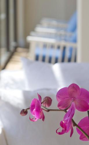 Katil atau katil-katil dalam bilik di Sandy Beach Hotel & Spa - ex Sentido