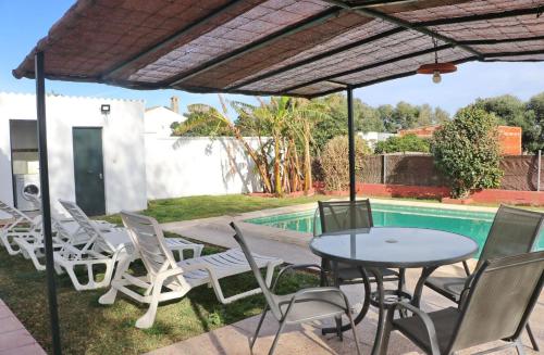 Chalet Verde Agua