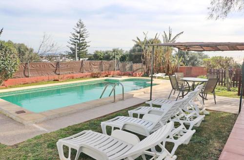 Chalet Verde Agua