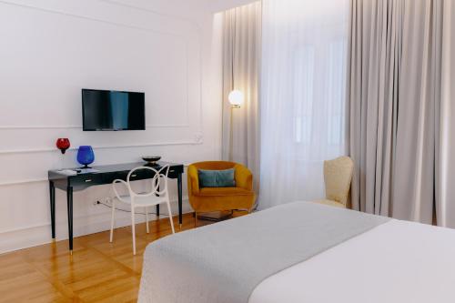 Μια τηλεόραση ή/και κέντρο ψυχαγωγίας στο ViandanteHome, Luxury Rooms