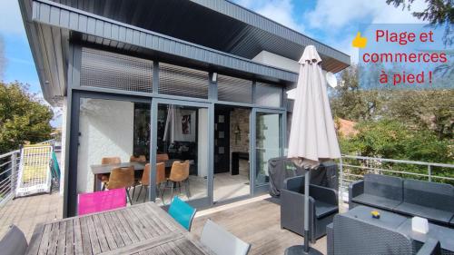 Villa Papillon***. Location appartement 1er étage.