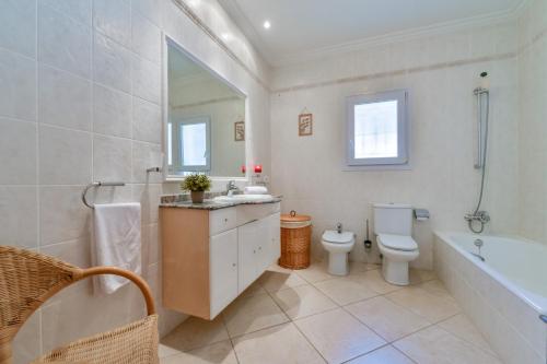 Phòng tắm tại Villa MyPlaceToBe Moraira