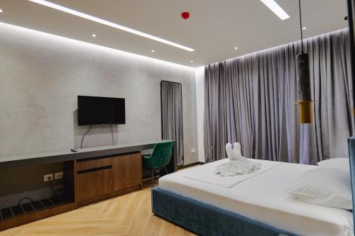 Galeriebild der Unterkunft Adamas Resort & Hotel in Lezha