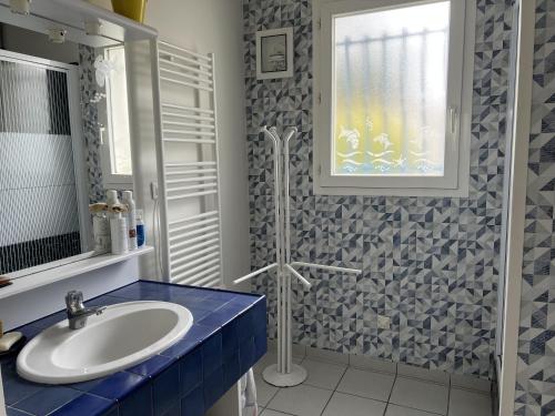 Kúpeľňa v ubytovaní Hâvre de paix