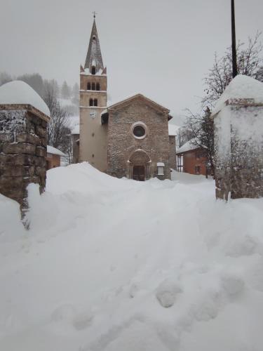 Gallery image of Appartement 4 Personnes Montagne Centre village in Abriès