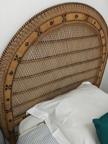 Ein Bett oder Betten in einem Zimmer der Unterkunft Le Loft - Chenonceaux - 3 étoiles