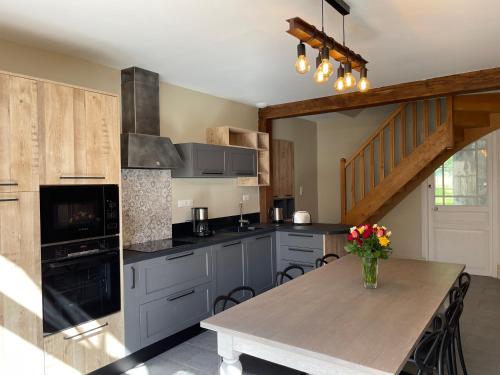 Dapur atau dapur kecil di Domaine Des Loches ****