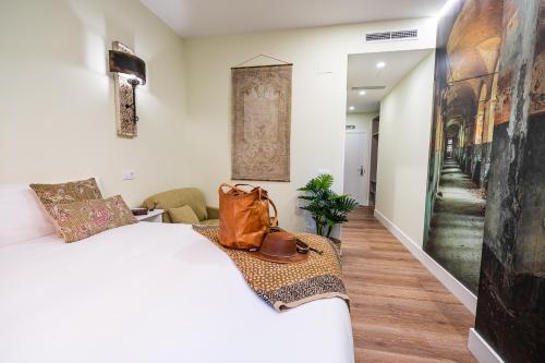 Istumisnurk majutusasutuses Center Suite Acebedos