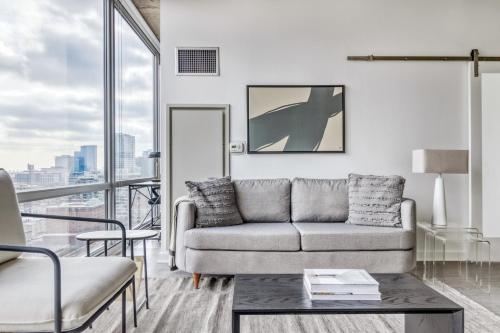Gallery image of S Loop 1BR w Gym Lounge 1 block to L CHI-526 in Chicago