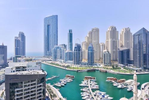 Fotografie z fotogalerie ubytování The best view for Marina! v Dubaji