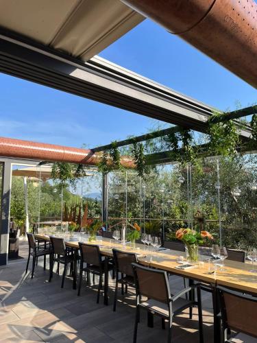 Restoran atau tempat lain untuk makan di Villa Parri Residenza D'epoca