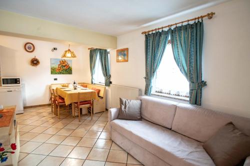 Et opholdsområde på Villa Rosa