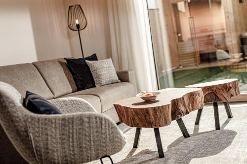Posezení v ubytování Amolaris Garden Lodges & Guesthouse