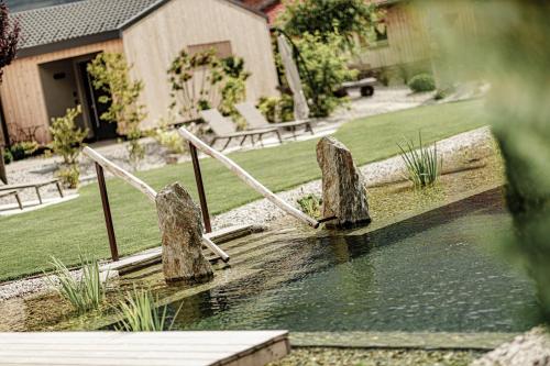Zahrada ubytování Amolaris Garden Lodges & Guesthouse