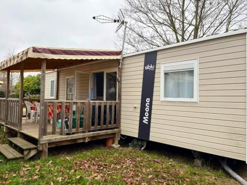 Bungalow de 2 chambres avec piscine partagee et jardin amenage a Onzain