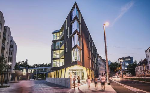 Το κτήριο όπου στεγάζεται  το hostel