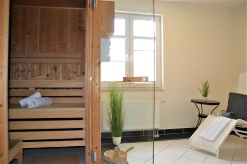 Φωτογραφία από το άλμπουμ του Residenz Prorer Wiek App 7 strandnah, mit Balkon by Unsere Urlaubszeit σε Binz
