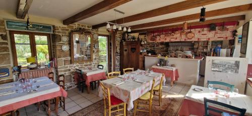 Εστιατόριο ή άλλο μέρος για φαγητό στο Auberge De Bel Air