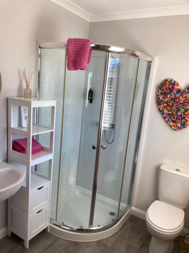 Bilik mandi di Ballintoy B&B IsleofSkye