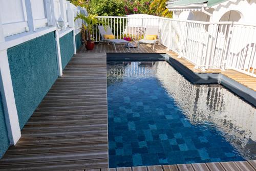 Villa Campêche à Ste Anne