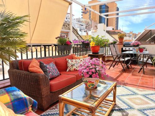 Cozy penthouse with excellent location