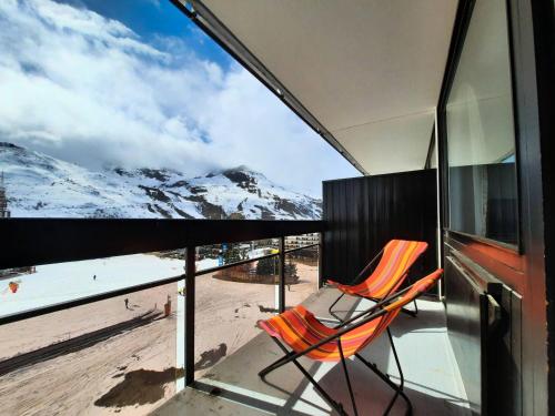 Studio cosy 3 pers, animaux admis, Les Menuires - FR-1-452-284