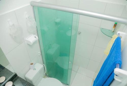 Pousada Serra Mares tesisinde bir banyo