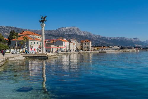 Seafront apartments Karlo