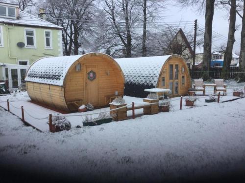 Photo de la galerie de l'établissement The Shielings by Inverlochy Villas, à Fort William