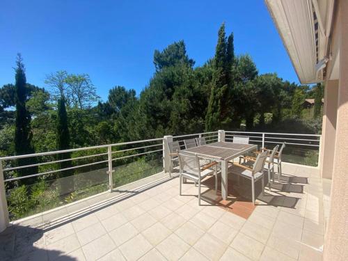 Balkón nebo terasa v ubytování Villa Arethuse - Pyla sur Mer