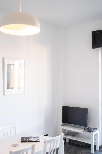 Casa Ludoにあるテレビまたはエンターテインメントセンター