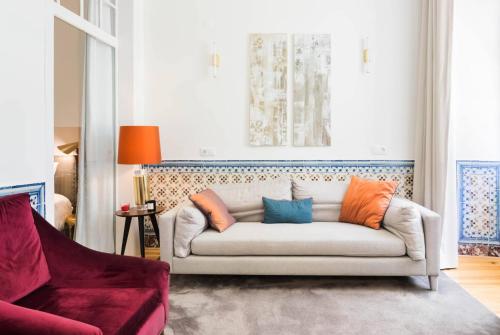 Olivier Design Apartments - Downtown Lisbon - floors 2, 3, no lift