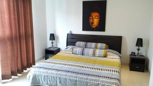Postel nebo postele na pokoji v ubytování Novana Residents By Daranee