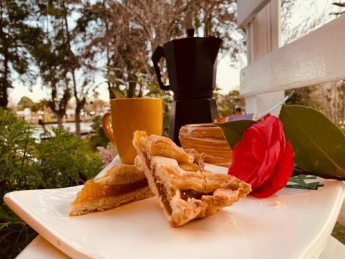 Jídlo v chaty nebo okolí