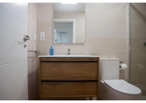 Phòng tắm tại Apartamento Felisa B