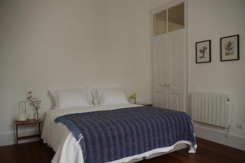 Ένα ή περισσότερα κρεβάτια σε δωμάτιο στο Casas Adentro