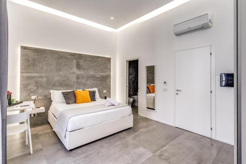 Χώρος καθιστικού στο Gallery Suite Naples