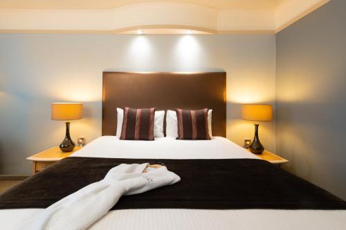 Cama o camas de una habitación en Copthorne Hotel Slough Windsor