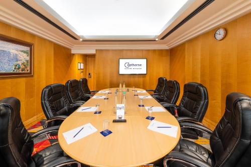 Zona business o sala de conferencias en Copthorne Hotel Slough Windsor