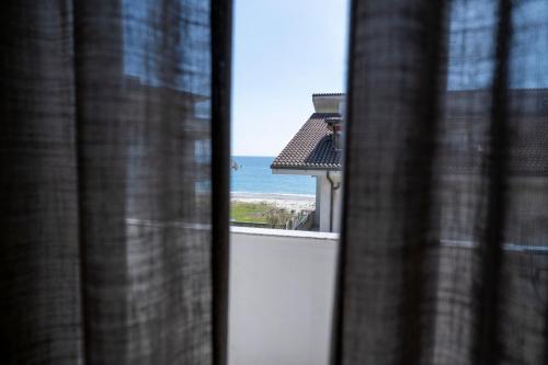 Nespecifikovaný výhled na moře nebo výhled na moře při pohledu z bed and breakfast