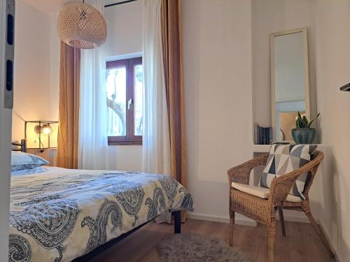 Postel nebo postele na pokoji v ubytování Apartment Karlo
