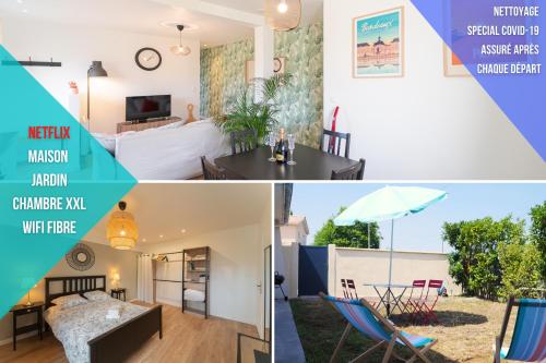 La CAPEYRONNAISE - MAISON COSY - JARDIN