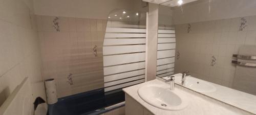 Kúpeľňa v ubytovaní MER - Agreable appartement-place de parking privee