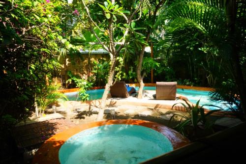 Piscina di Meno Island Villas o nelle vicinanze