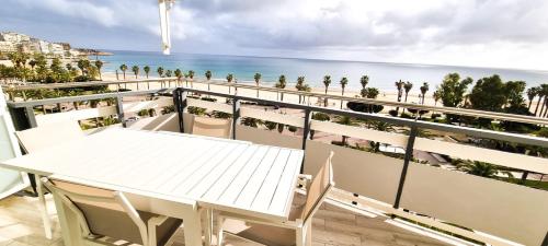 Fantastic sea view on the beach