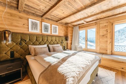 Hotel Maienseeにあるベッド