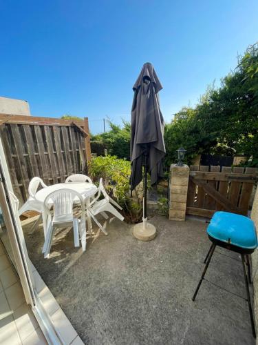 Studio cosy à Linguizzetta 32 m² avec terrasse privée