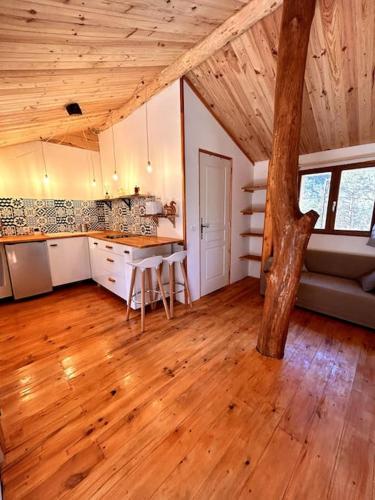 Fotografie z fotogalerie ubytování Chalet Privé Cosy v destinaci Malaussène
