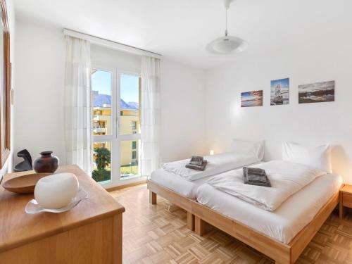 Χώρος καθιστικού στο Apartment Robinia-City by Interhome