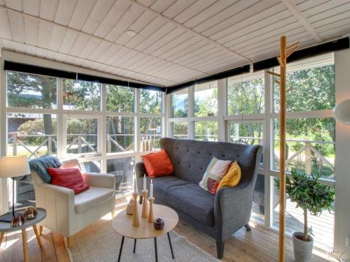 Posezení v ubytování Holiday Home Olof - 100m from the sea by Interhome